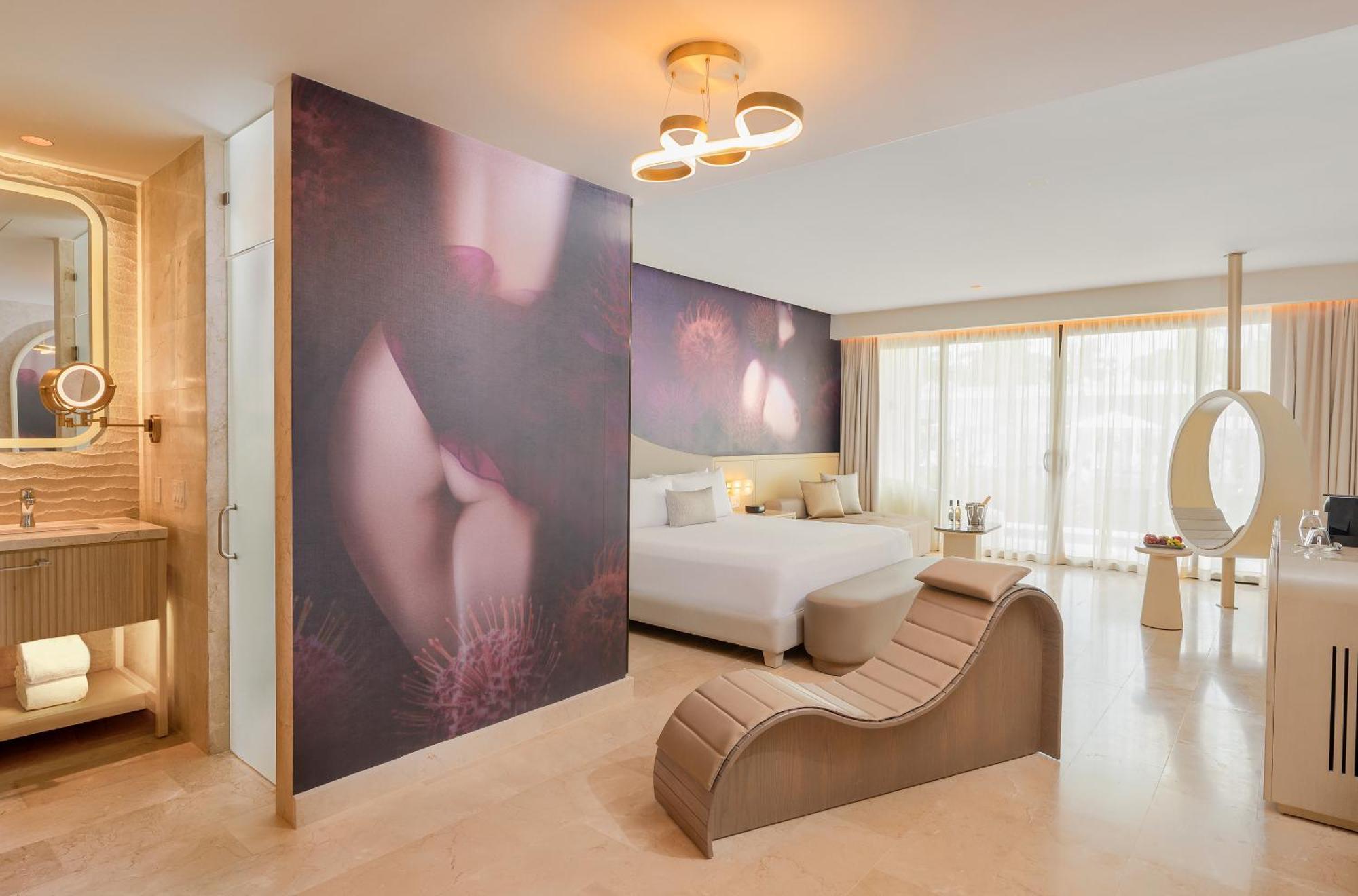The Eden By Desire Riviera Maya All Inclusive - Couples Only Puerto Morelos Exteriör bild