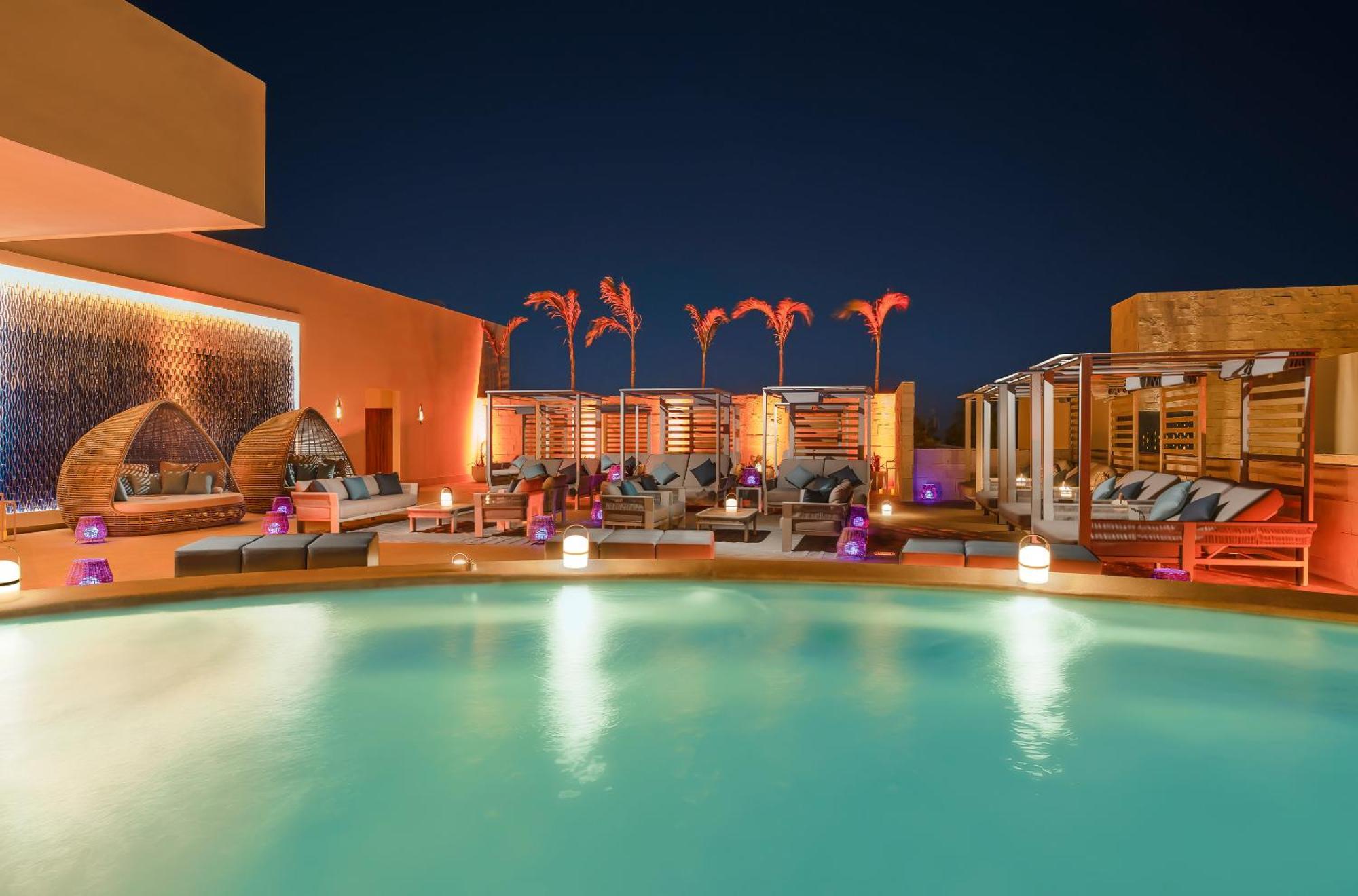 The Eden By Desire Riviera Maya All Inclusive - Couples Only Puerto Morelos Exteriör bild